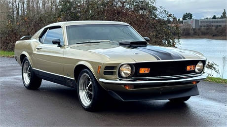 View this 1970 FORD MUSTANG MACH 1