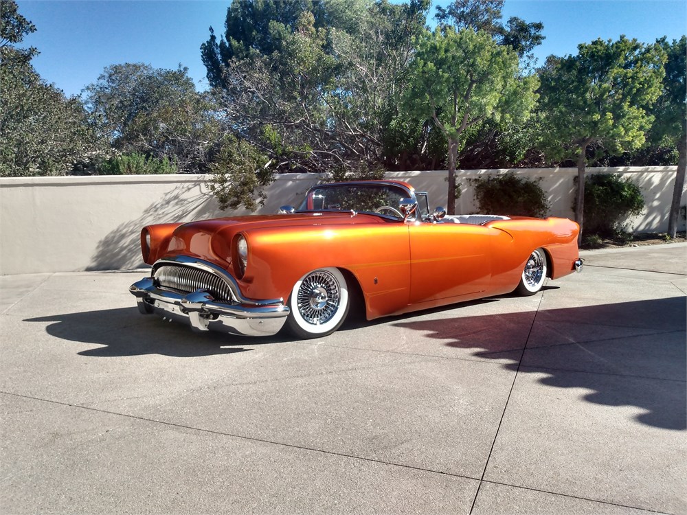 1954 Buick Special Custom Roadster available for Auction | AutoHunter ...