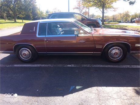 1982 Cadillac Eldorado Biarritz Available For Auction 