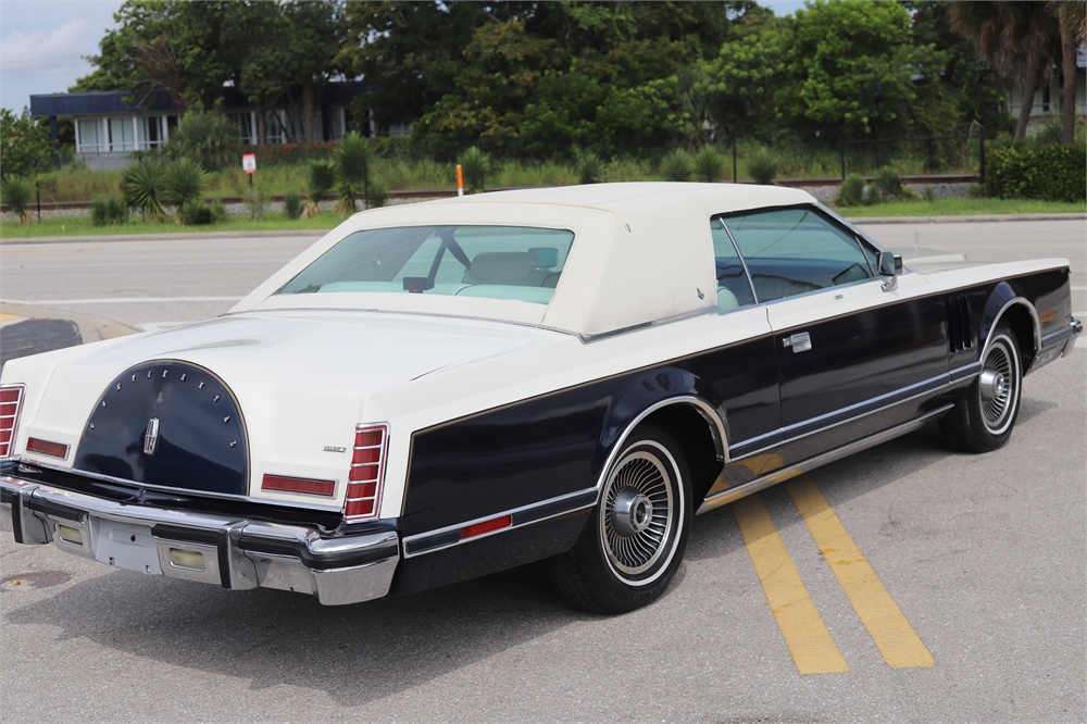 1979 Lincoln Continental Mark V Bill Blass Edition available for ...