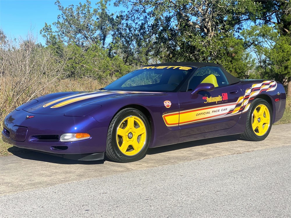 1998 Chevrolet Corvette Pace Car Convertible 6-Speed available for ...