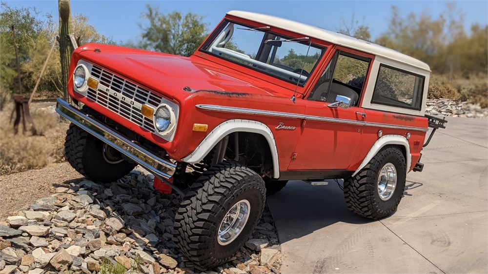 1972 FORD BRONCO available for Auction | AutoHunter.com | 25940591