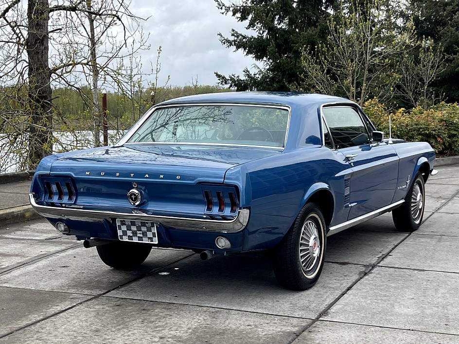 1967 Ford Mustang available for Auction | AutoHunter.com | 21111408