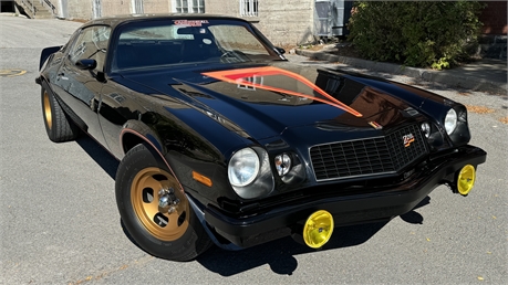 View this 355-Powered 1977 Chevrolet Camaro Z28