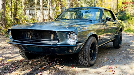 View this 1967 Ford Mustang