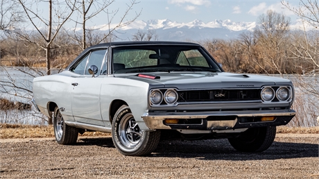 View this 1968 PLYMOUTH GTX