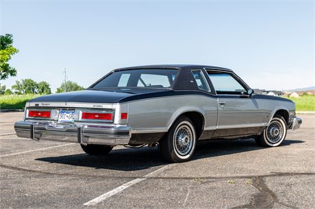 Reserve Removed: 30k-Mile 1978 Buick Riviera LXXV 75th Anniversary ...