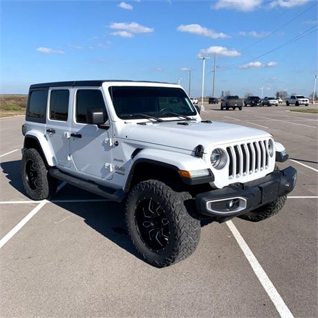 View this 2018 Jeep Wrangler Unlimited Sahara