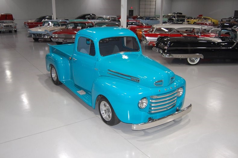 1949 FORD F1 available for Auction | AutoHunter.com | 28915444