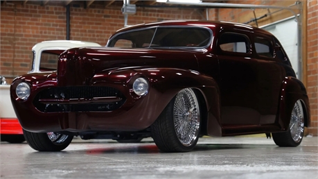 View this CUSTOM 351-POWERED 1947 MERCURY TOWN SEDAN