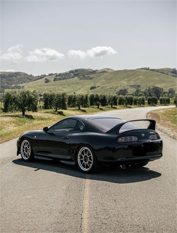 1994 Toyota Supra Turbo 6-Speed available for Auction | AutoHunter.com ...