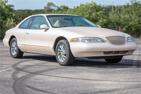 View this 20k-Mile 1998 Lincoln Mark VIII