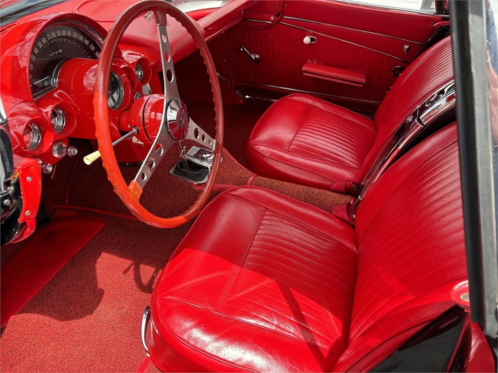 1962 CHEVROLET CORVETTE 4-SPEED CONVERTIBLE available for Auction ...