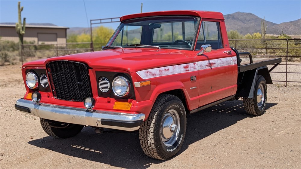 1979 Jeep J10 Pickup available for Auction | AutoHunter.com | 7973585