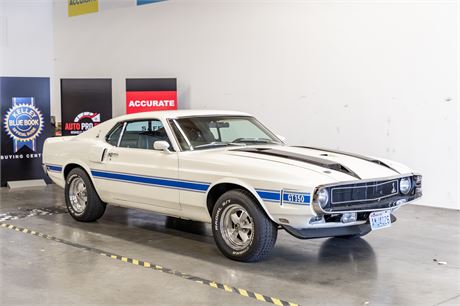 View this 1970 Ford Mustang Shelby GT350