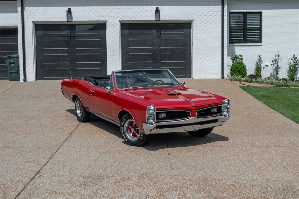 400-Powered 1966 Pontiac LeMans Convertible 4-Speed available for ...