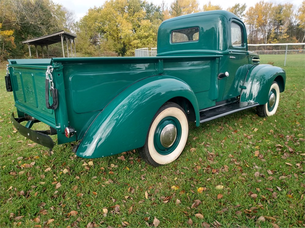 1946 Ford Pickup available for Auction | AutoHunter.com | 21023639