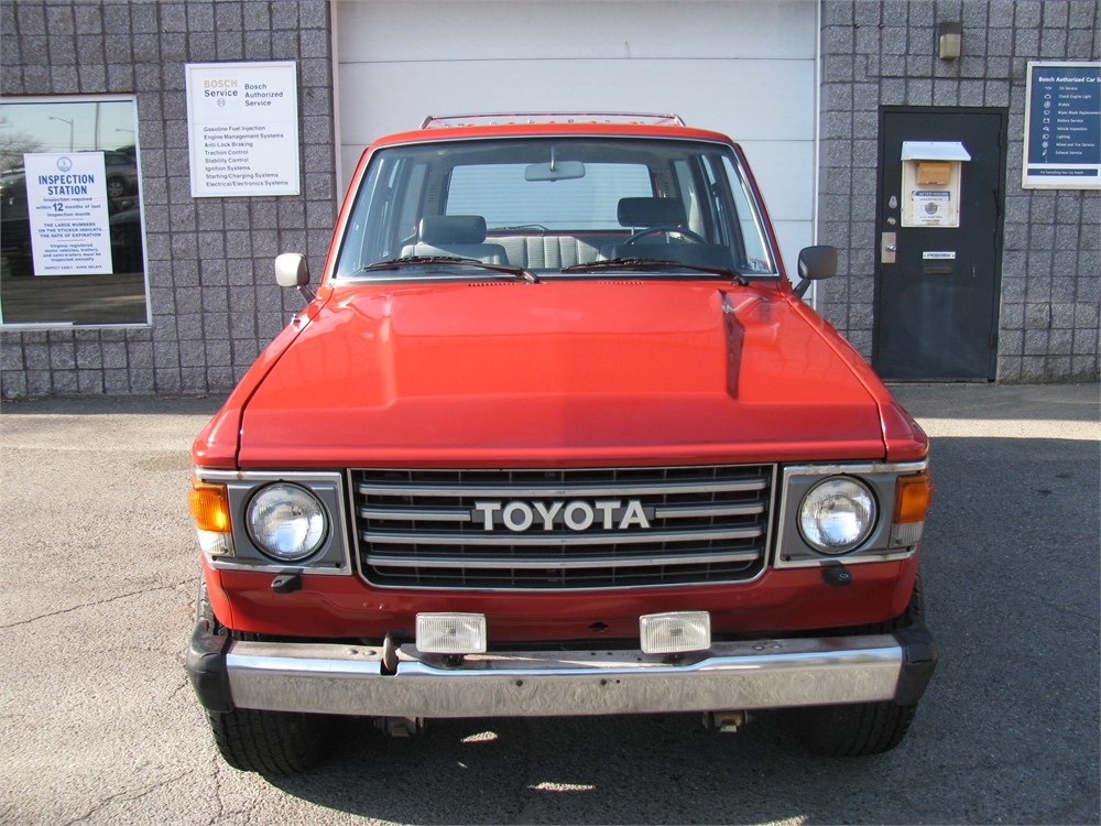 1987 Toyota Landcruiser Fj60 Available For Auction Autohunter Com