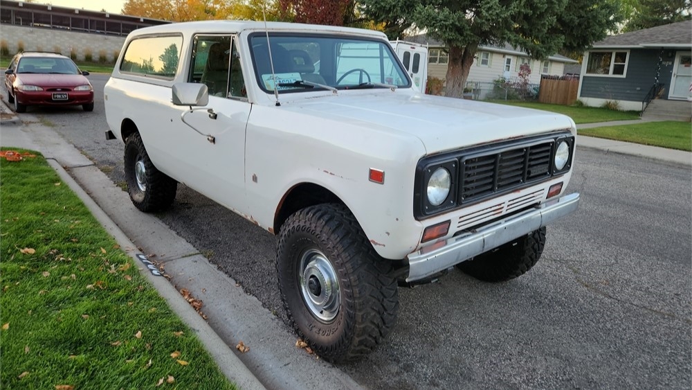 1976 International Harvester Scout II Traveler 4X4 Available For ...