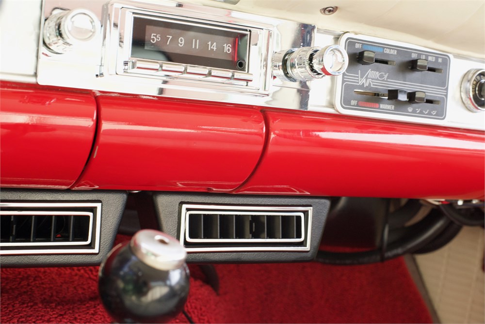 LS-Powered 1957 Ford Thunderbird available for Auction | AutoHunter.com ...