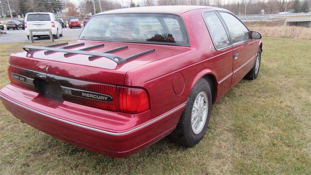 No Reserve: 17k-Mile 1993 Mercury Cougar XR7 available for Auction ...