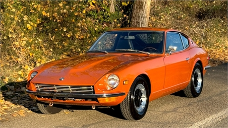 View this 1972 DATSUN 240Z