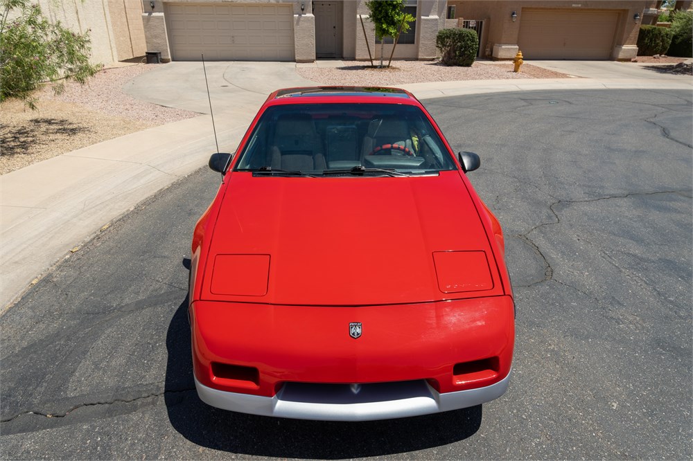 1986 Pontiac Fiero GT for Sale - Cars & Bids