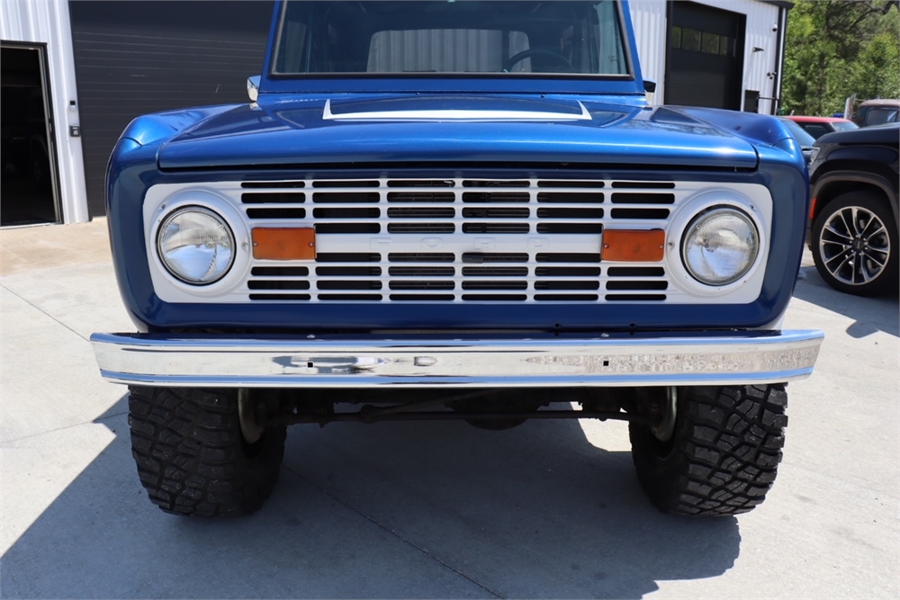 1973 Ford Bronco Available For Auction 