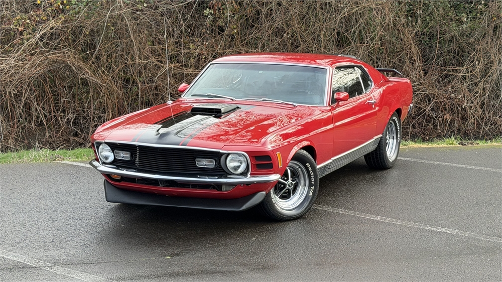 1970 Ford Mustang