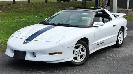 View this 33k-MILE 25TH ANNIVERSARY 1994 PONTIAC TRANS AM