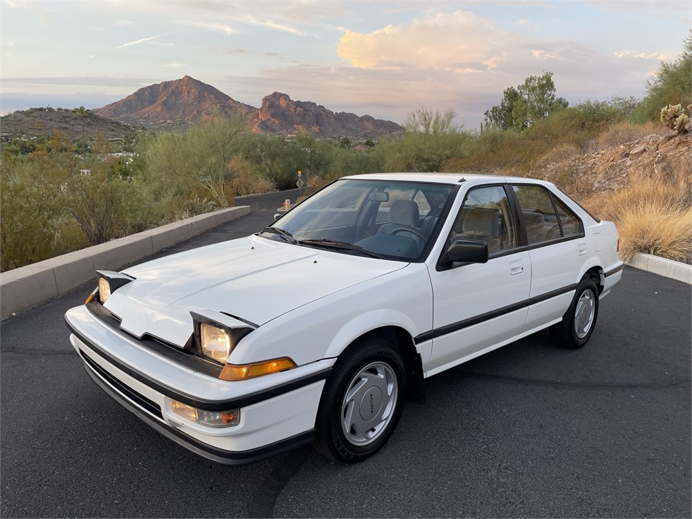 NO RESERVE: 1989 Acura Integra available for Auction | AutoHunter.com ...