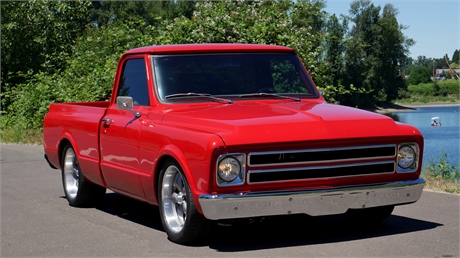 View this ZZ6-POWERED 1970 GMC C1500