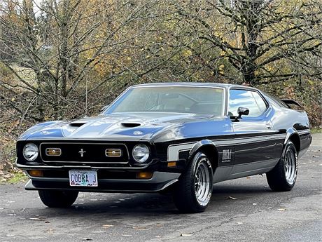 View this 1972 FORD MUSTANG MACH 1