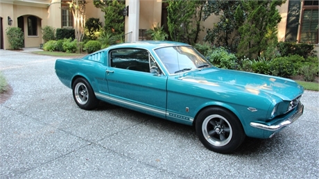 View this 1966 FORD MUSTANG GT Fastback