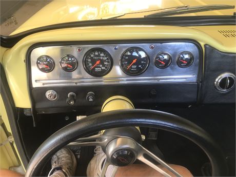 Supercharged 1965 GMC Pickup available for Auction | AutoHunter.com ...