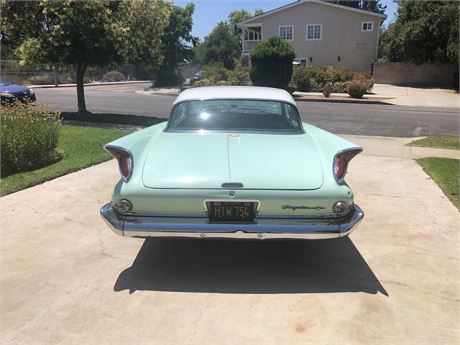One-Owner 1960 Chrysler Windsor available for Auction | AutoHunter.com ...