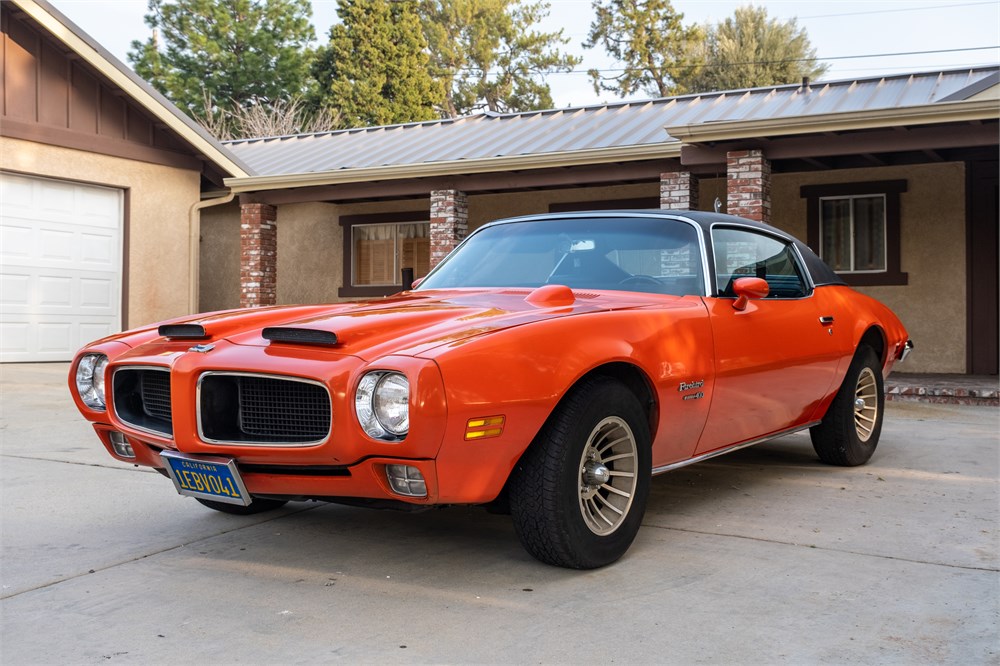 1970 Pontiac Firebird Formula available for Auction | AutoHunter.com ...