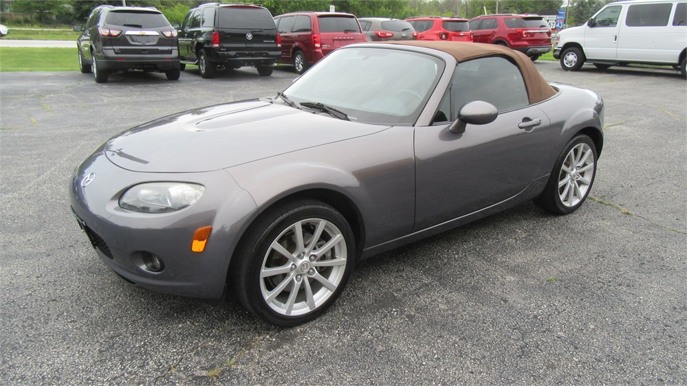 2006 Mazda Miata Grand Touring 6-Speed available for Auction ...