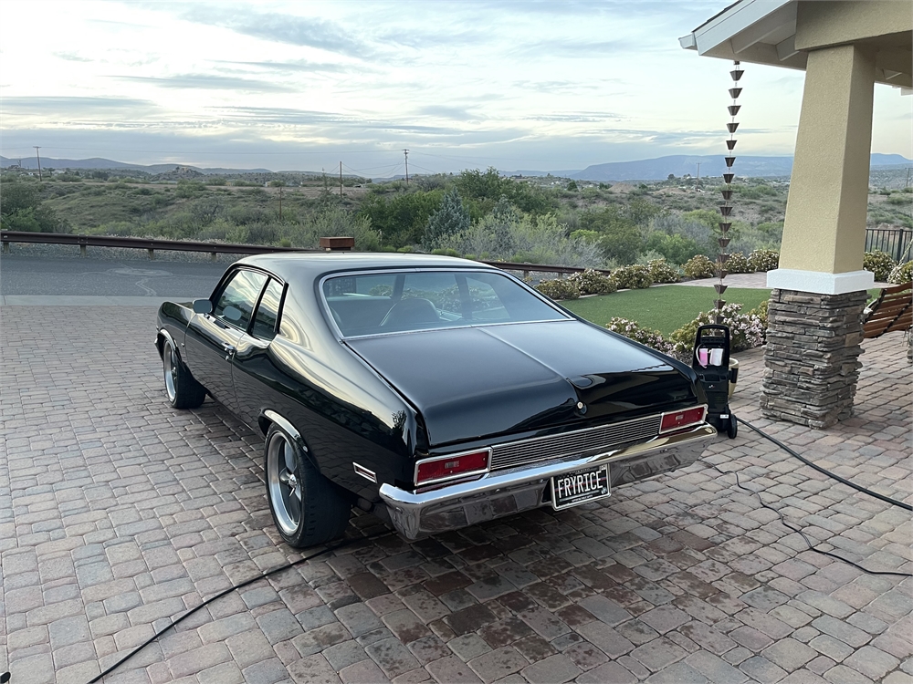 383-Powered 1973 Chevrolet Nova Custom Coupe Available For Auction ...