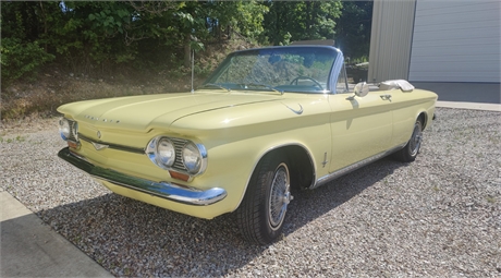 View this 1964 Chevrolet Corvair Monza