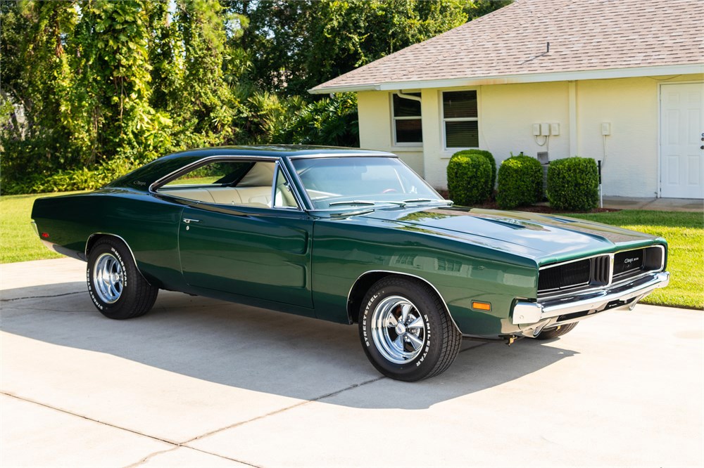 440 Powered 1969 Dodge Charger Available For Auction