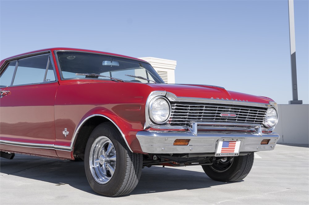 1965 Chevrolet Chevy II Nova SS available for Auction | AutoHunter.com ...