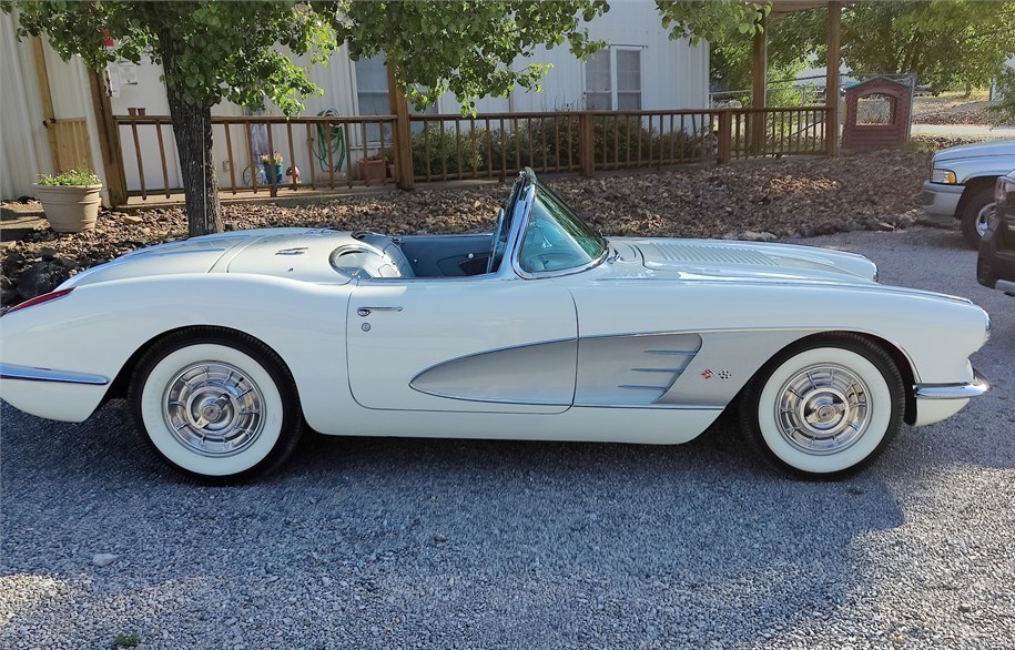 1958 Chevrolet Corvette 283/270 4-Speed available for Auction ...