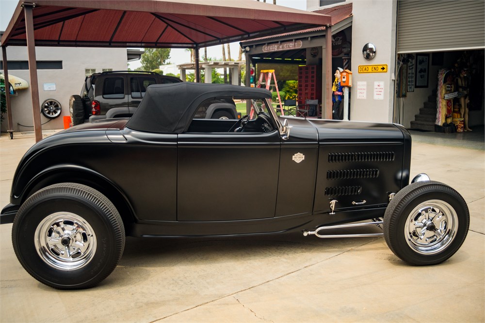 Former Rick Harrison owned 1932 Ford Roadster available for Auction ...