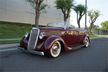 View this 1935 Ford Phaeton