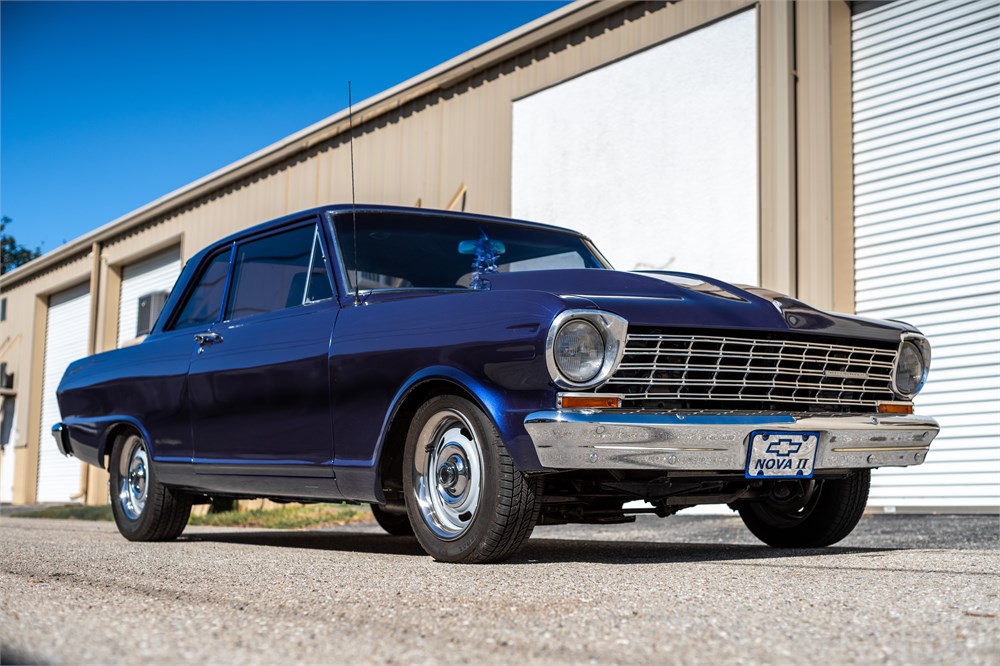 1964 Chevrolet Chevy II Nova available for Auction | AutoHunter.com ...