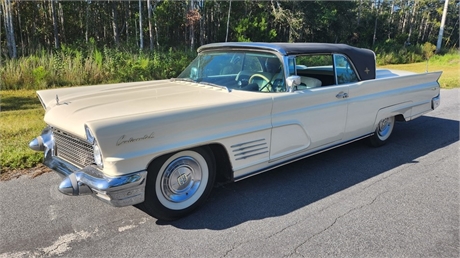 1960 Lincoln Continental Mark V Convertible available for Auction ...