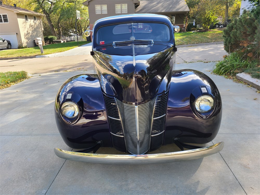 Supercharged 1940 Ford Deluxe Coupe available for Auction