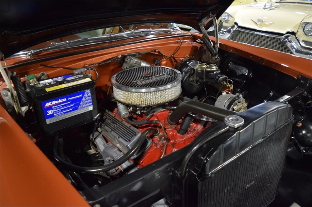 1956 Chevrolet Bel Air Available For Auction | AutoHunter.com | 16635870