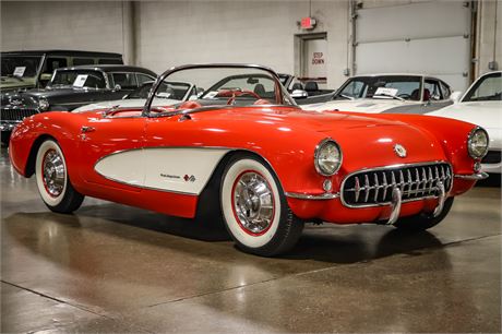 View this Fuel-Injected 1957 Chevrolet Corvette
